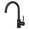 Fauceture LS8230DL Concord Single-Handle Vessel Faucet, Matte Black LS8230DL - alternate 1